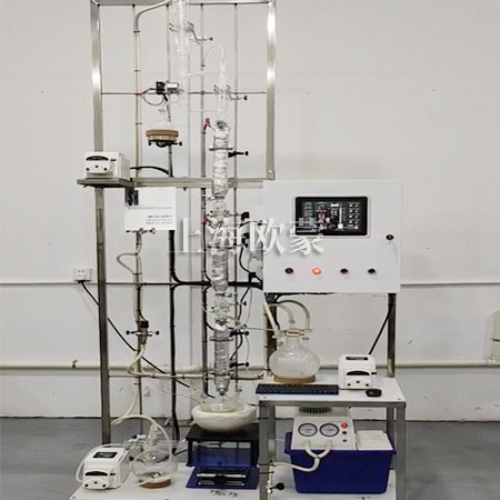 試驗室精餾塔,試驗室填料精餾塔,小型精餾塔設備